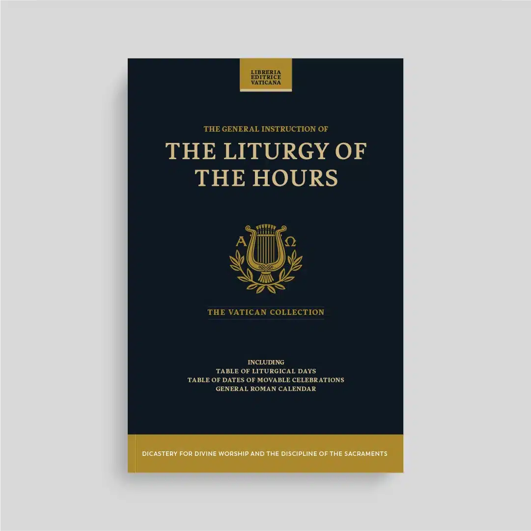 General Instruction of the Liturgy of the Hours on Pre-Order Now