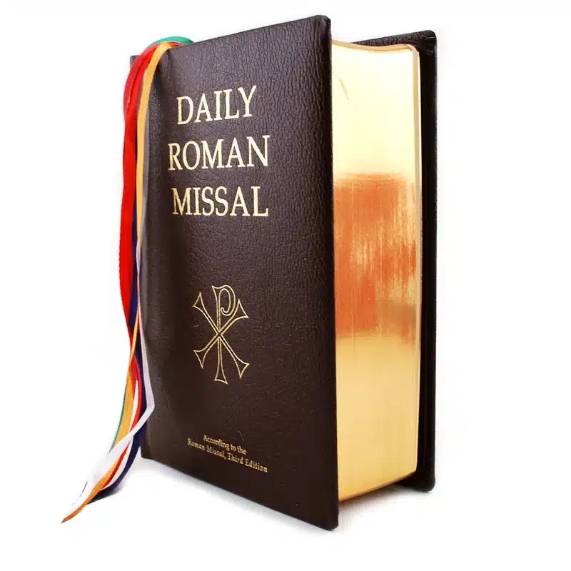 Daily Roman Missal by MTF