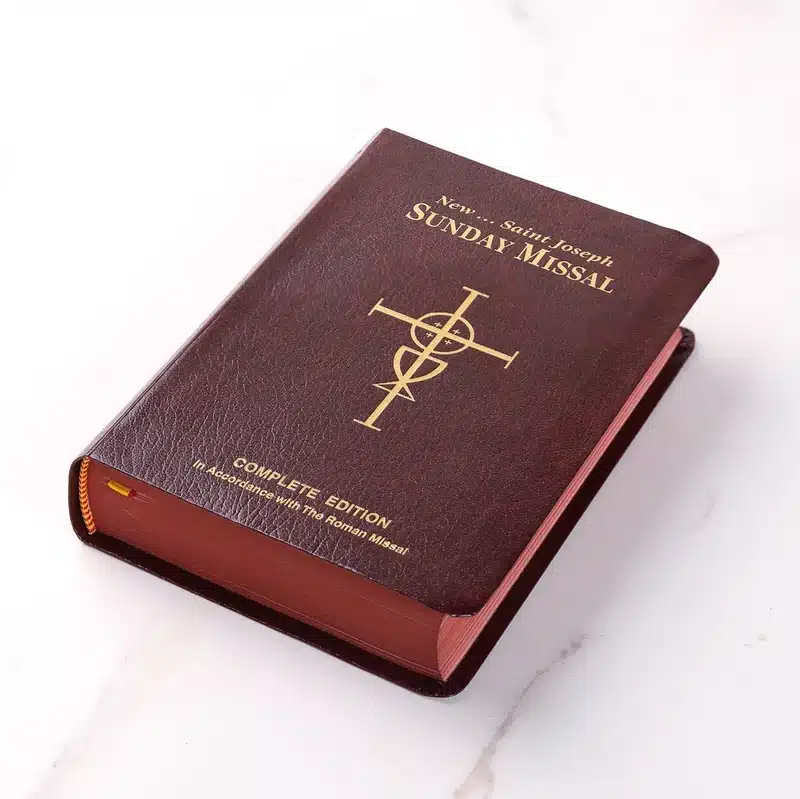 Saint Joseph Sunday Missal